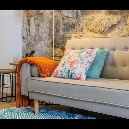 Διαμέρισμα Stunning Studio W/ Patio & Ac By Lovelystay Πόρτο